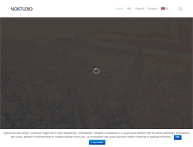 Tablet Screenshot of noistudio.com